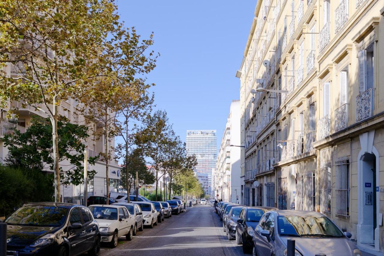 Le Joyau De La Joliette Apartment Marseille Ngoại thất bức ảnh